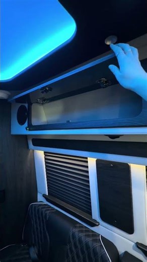 Luxury Van ASMR | Midwest Mercedes Sprinter Van Sounds 🔊