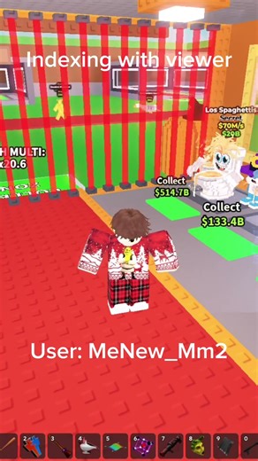 Trading Viewer in Steal a Brainrot #shorts #roblox