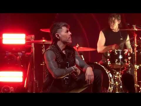 AFI - "Morningstar" and "This Celluloid Dream" (Live in Anaheim 10-25-22)