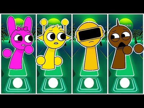 Incredibox Sprunki the Zoonomaly theme song mega dance song cover GTA 5 SPR