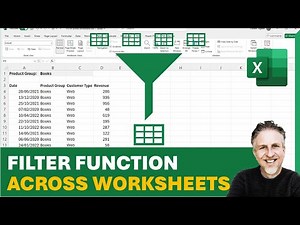 Excel FILTER Function Across Multiple Worksheets