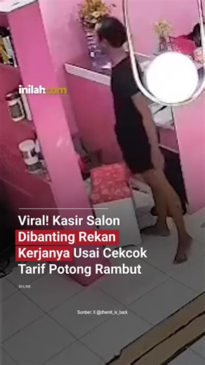 Kekerasan di Salon: Perselisihan Tarif Berujung Penganiayaan