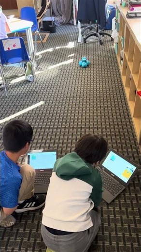 Robot Challenge Test (Andrew & Connor)