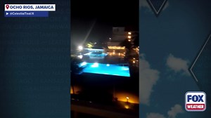 Watch: Hurricane Melissa's winds lash Ocho Rios in Jamaica