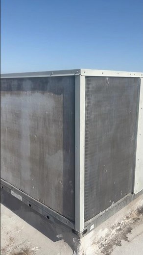 Nu-calgon coil cleaner is really good #airconditioning #hvac