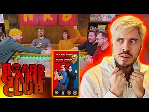 Let's Play GOOD COP BAD COP | Board Game Club