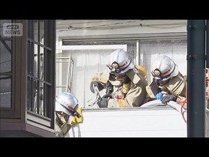 強制執行中に刺されたか 2人けが 40代男を逮捕 東京・杉並区(2026年1月15日)