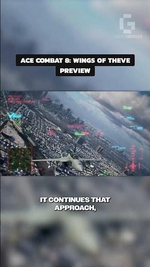 In Ace Combat 8, the aircraft feel heavier and Jets have more momentum, more weight!