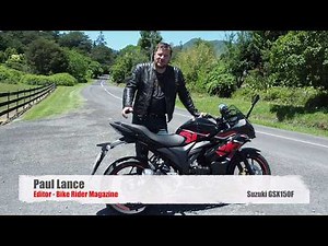Suzuki GSX150F review