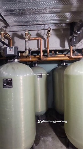 1K views · 25 reactions | Filter station for a commercial application #plumbing #plumber #construction #work | plumbingjourney | Facebook