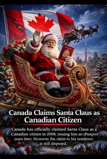 Canada has embraced Santa Claus as one of its own, granting him Canadian citizenship in 2008 and later issuing him an official ePassport. Canada Post even recognizes his address as the North Pole, Canada, with the iconic postal code H0H 0H0. Former citizenship minister Jason Kenney confirmed that, as a Canadian citizen, Santa has the guaranteed right to re-enter the country after his worldwide Christmas Eve journey. Still, Santa’s true home remains a topic of international debate. While Canada a