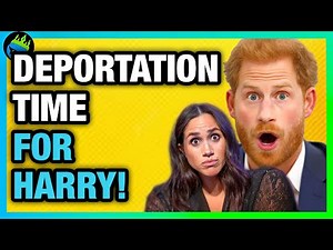 Meghan Markle Puts Harry's Visa IN JEPORDY After NEW ATTACK Against Trump!?