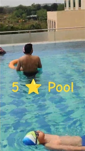 Swimming in a 5⭐ Hotel Pool 🤯 | ITC Bhubaneswar