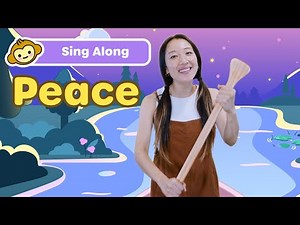 Peace | Quiet Song | Bedtime Lullaby | CJ & Friends