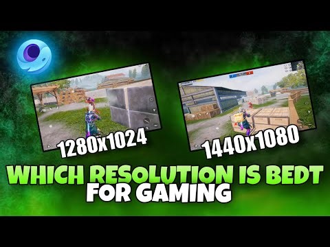 Which Resolution Is Best For Gaming 1440x1080 And 1280x1024 Spider_Gaming