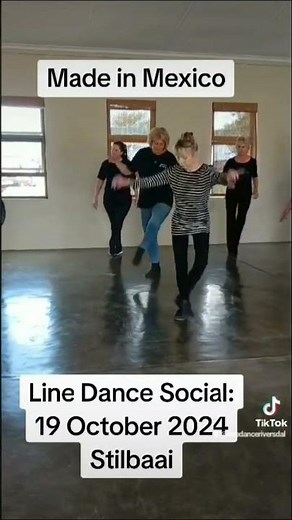 Line Dance: Made in Mexico