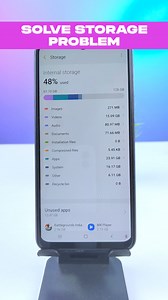 Solve Mobile Storage Problem 📱💯✅ #foryou #fyp #tech #trending #technology #android #phone #reels #instagood #inatagramreels #viral #settings #storage #stroagesolutions #tipstricks | PaperEarn