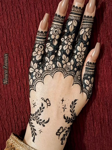 Eid Henna Inspo: Elegant Henna Designs for Eid