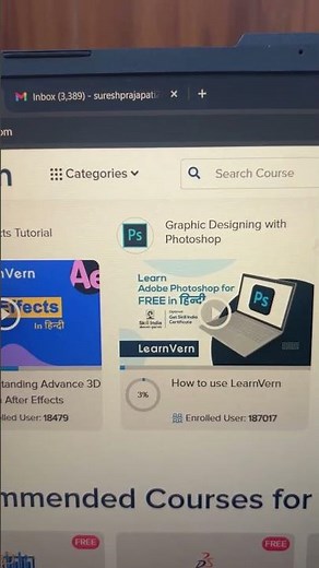 LearnVern – Free Courses: Digital Marketing, 3D Animation, Graphic Design & More | Full Guide
