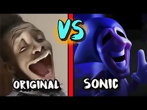 SONIC VS ORIGINAL my reaction to that information MEME