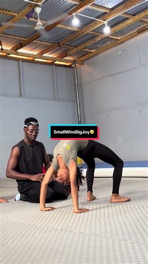 Celebrating Small Wins in Acrobatic Growth