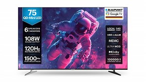 Blaupunkt launches Mini LED TVs in India: Check sizes, details, price - BusinessToday