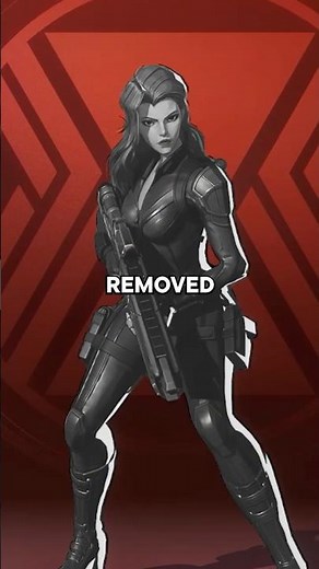 Black Widow Is Being Removed From Marvel Rivals!