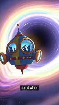 🌠 The Secret Life of Black Holes | Space Explained for Kids!