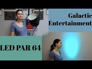 HOW TO | Set up & Operate LED Par 64s