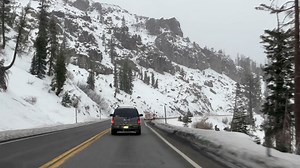 Let’s take a drive up the Kit Carson Pass and Highway 88 Friday evening as the storm is just getting underway. Luckily we beat the snow and made it to Jackson, California where it’s raining. Plan on snowy conditions along the pass tonight into Saturday morning as the rain switches to snow in the higher elevations. Hyper-lapse video sped up at the end. Love the quaint town of Jackson, have you been here before? | Adventures With Jeff Martinez