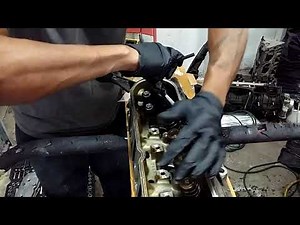 Valve spring replacement on a ls 5.3 engine