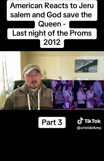American Reacts to Jerusalem and God Save the Queen - Last Night of the Proms 2012 | Part 3