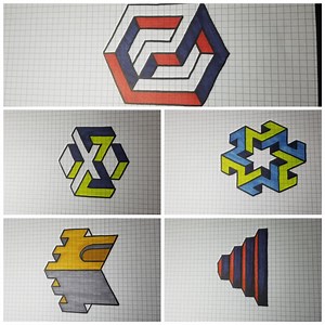 140K views · 8.5K reactions | recopilación de dibujos 3d paso a paso 58 | LifeTogether | Facebook