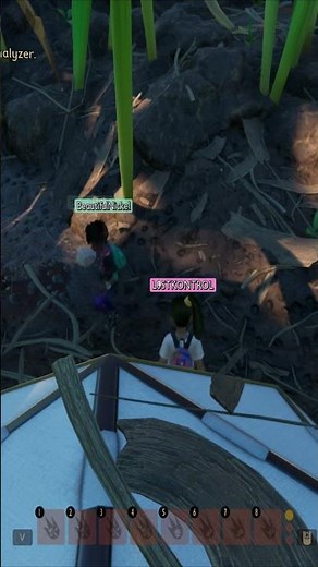 Analyze That Pebble or I’m Gonna Get Mad 😂 | Grounded 2 #funnyshorts