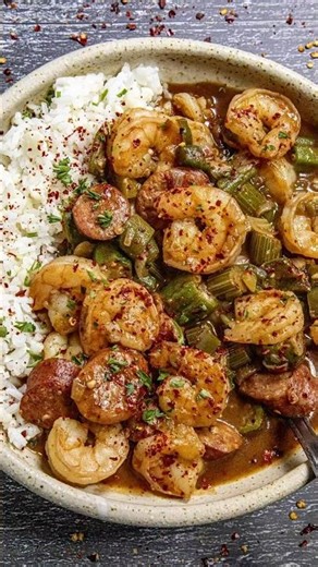 Try Not to Drool Challenge: Shrimp Gumbo Edition