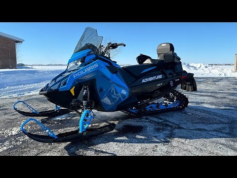 Review of 2024 Polaris Snowmobile, equipped w/ S4 ProStar 4-Stroke Engine with Brian Leone