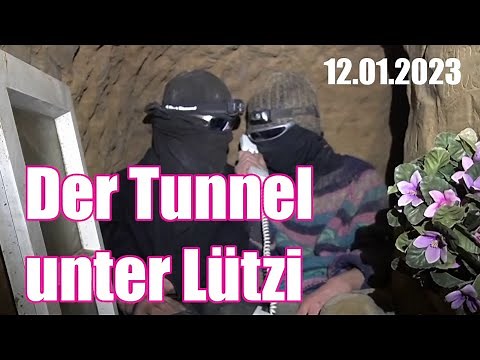 Das Lützerather Tunnelsystem - So verzögern wir die Räumung || 12.01.2023