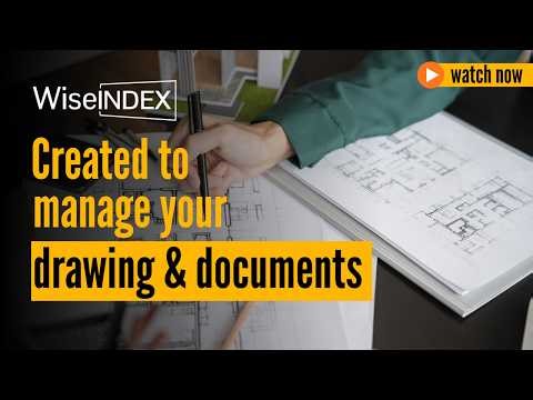 Smarter document management for engineers | WiseINDEX