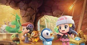 Pokemon Brilliant Diamond and Shining Pearl features detailed