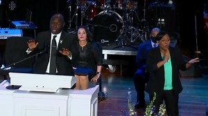 25K views · 262 reactions | In fighting for justice for George Floyd and other victims of police brutality, “what we are doing is helping America be America for all Americans,” civil rights attorney Benjamin Crump said in an impassioned speech at Floyd's memorial in Minneapolis. Watch the full service here: https://ktla.com/news/nationworld/family-prepares-to-honor-george-floyds-life-as-nation-demands-justice-for-his-death/ | KTLA 5 News | Facebook