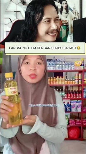 Langsung diam dgn seribu bahasa😂 #trending #shortvideo #funny #shortsfeed #reaction #shorts #fyp