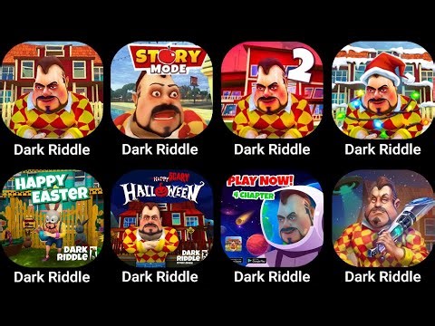 Dark Riddle: Scary Neighbor the Steam version | Gameplay Walkthrough | #steam #darkriddle