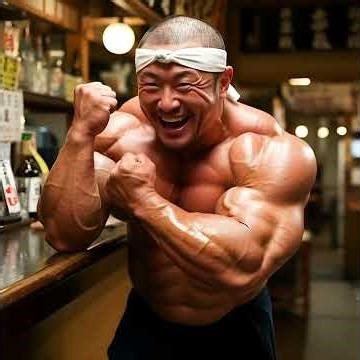 Local bar for muscular guys