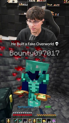 He Built a Fake Overworld..