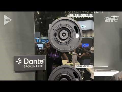InfoComm 2025: SoundTube Shows STNet Solutions and IP4 Dante Ceiling Speakers
