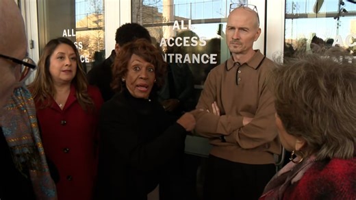 House Democrats denied entry to the Department of Education