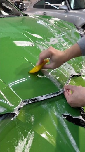 2026 Corvette ZO6 | Full Hood Custom PPF (Preview)
