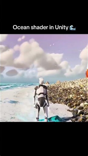 VFX Artist Sakura Rabbit experimented with Unity's new tools, showcasing an impressive real-time st