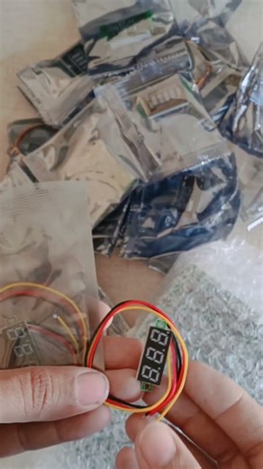 New stock available. Mini voltmeter, 1-8S Lithium Battery indicator, Power Bank Module and 3s20A Bms