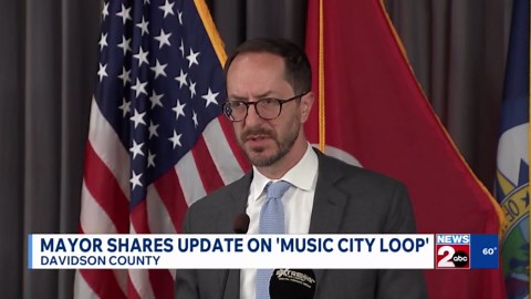 Mayor shares update on 'Music City Loop'